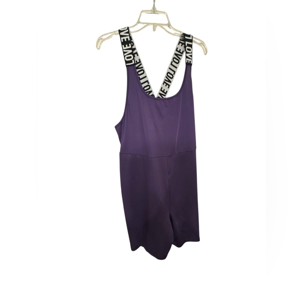 Purple Women's Intimate Romper